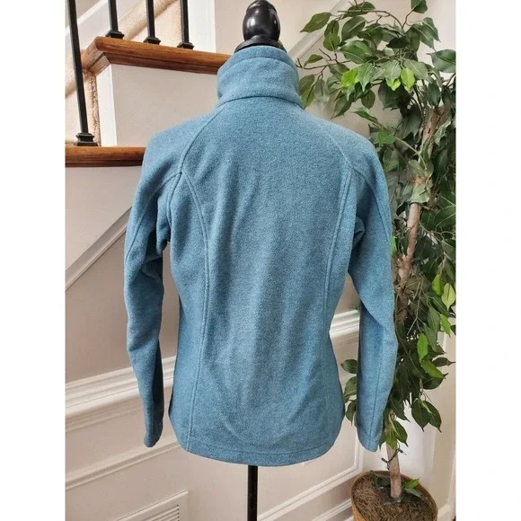 Columbia Women's Blue 100% Polyester Long Sleeve Full Zip Casual Jacket Size S - Picture 8 of 12